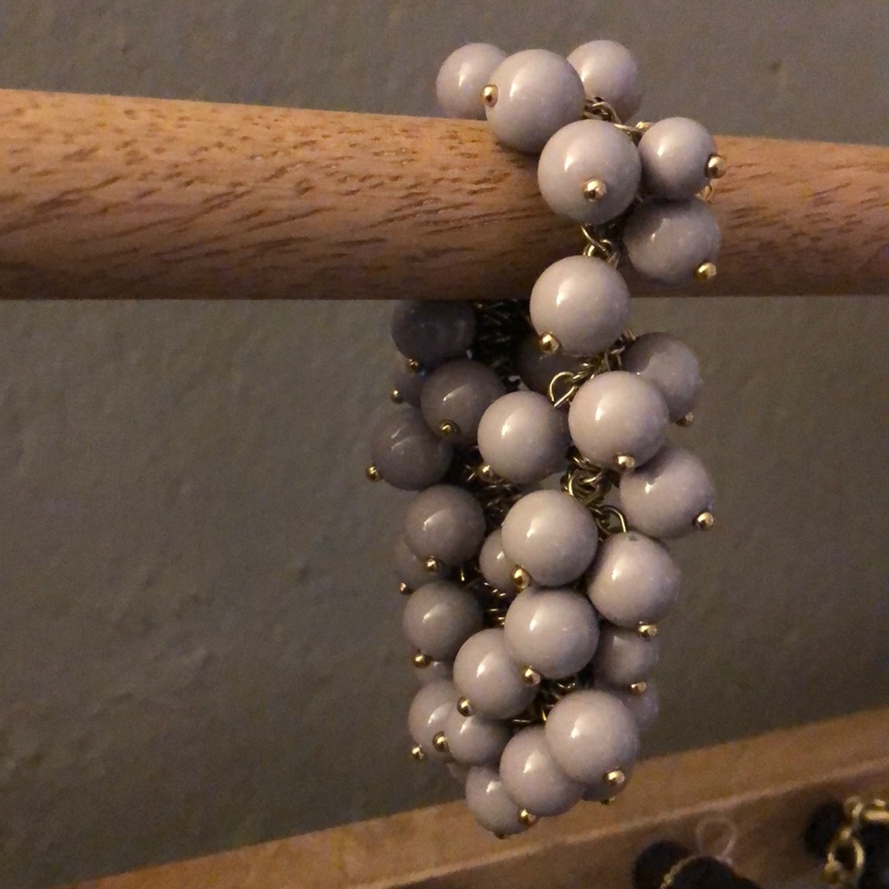 Purple bracelet by J. Crew